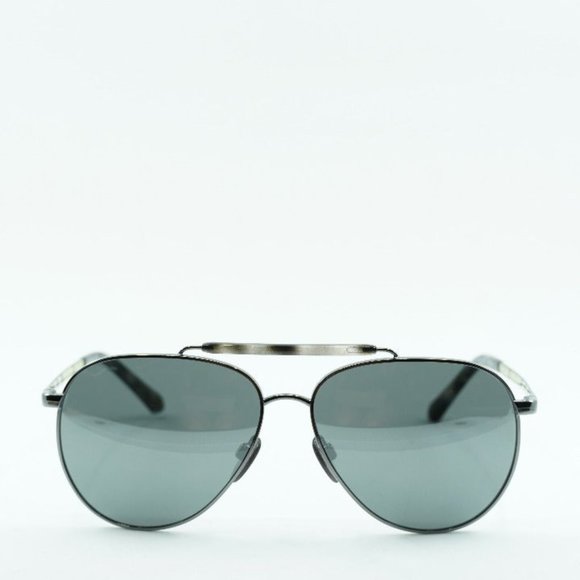 FINAL PRICE NEW BURBERRY BE3097 10036G PILOT GREY / MIRRORED SILVER SUNGLASSES - Picture 2 of 7
